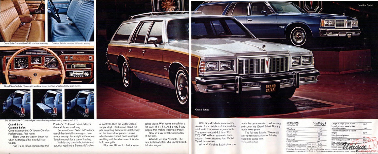 1978 Pontiac Brochure Page 21